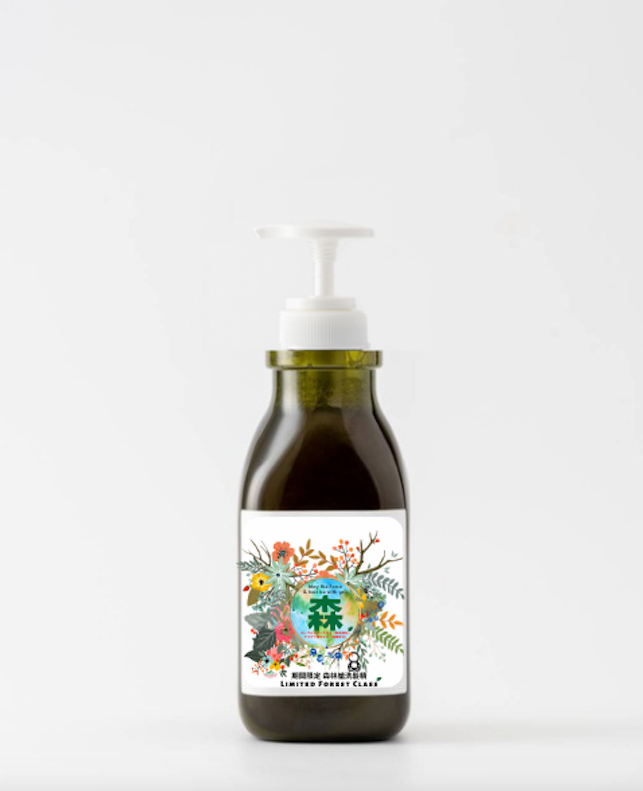 期間限定 森林艙洗髮精【Limited Forest Class Shampoo】御呼吸シャンプー 450ml